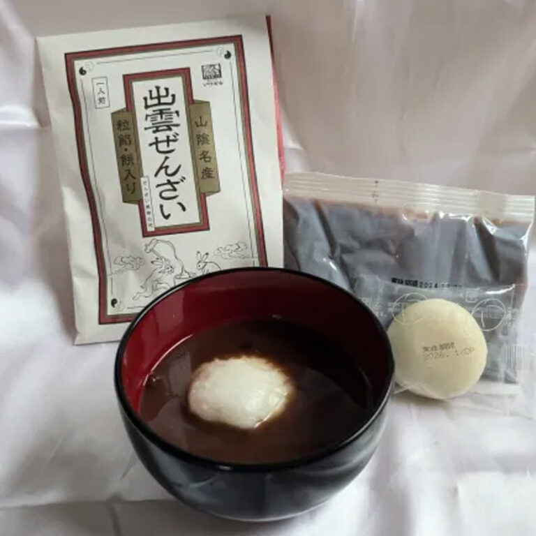 ほぐれる甘さ｜ぜんざいで温まる和菓子の午後