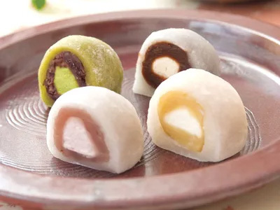 生クリーム大福セット